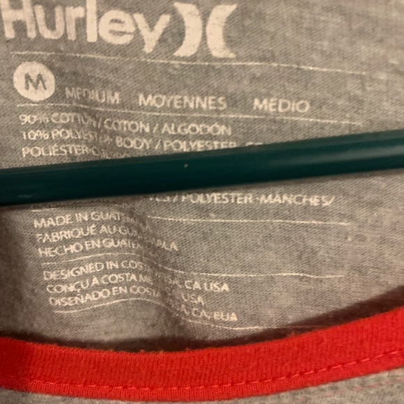 Hurley baseball jersey - Picture 5 of 6